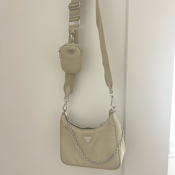 Prada re-edition 2005 re-nylon bag - Picture 2 of 4